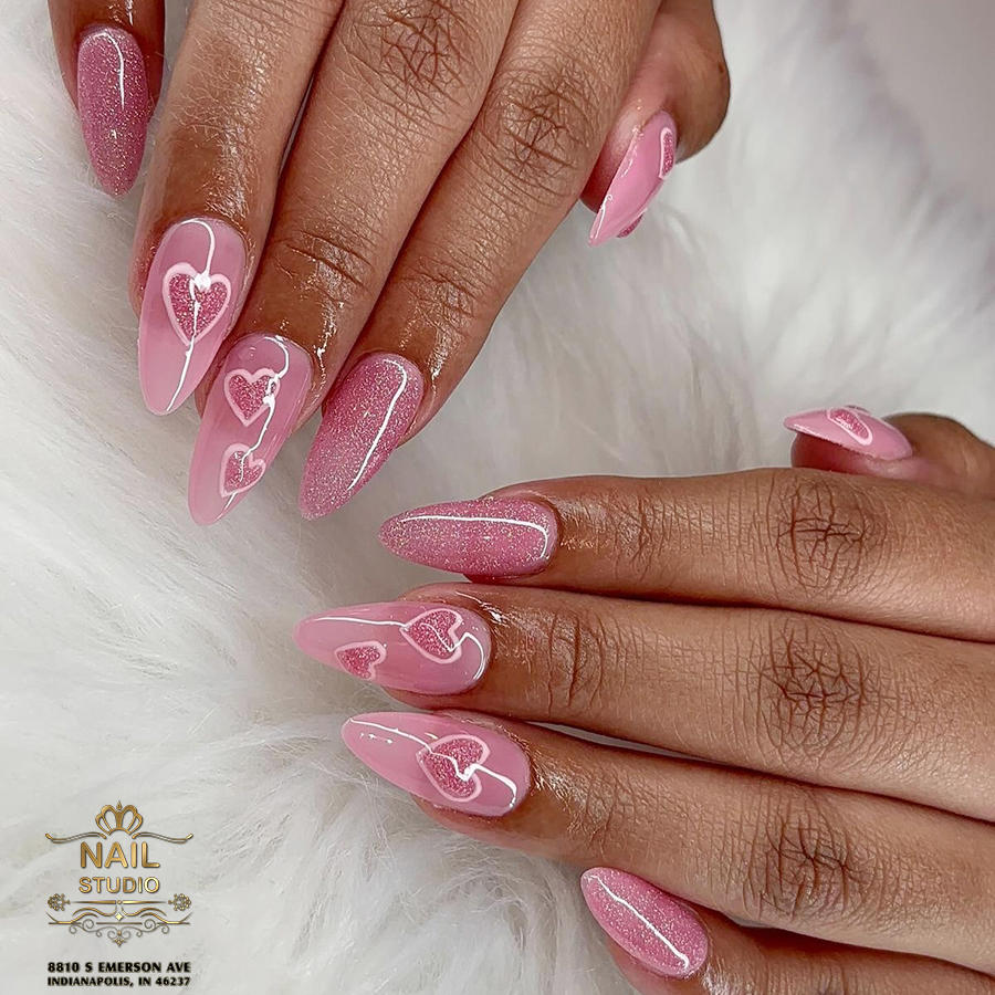 nail design by Nail Studio